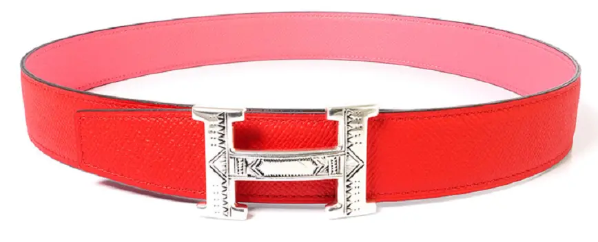 Thắt Lưng Hermes Touareg 'Rge Coeur' 075394CAAO