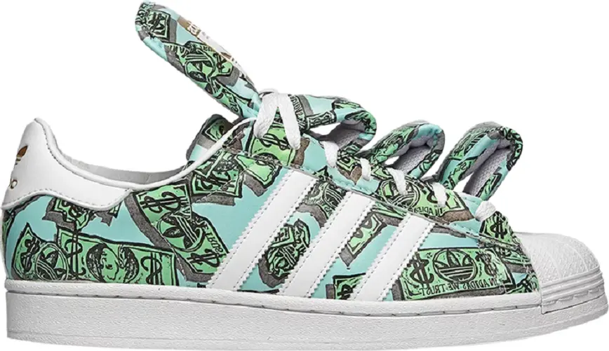 Giày Adidas Superstar x Jeremy Scott 'Money' HP6596