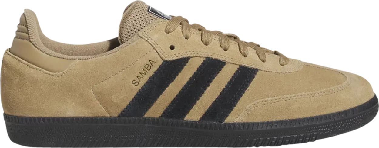 Giày Adidas Samba ADV 'Cardboard Black' HP9085