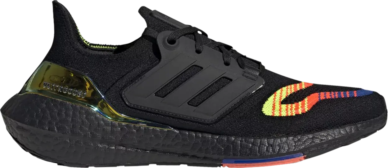 Giày Adidas UltraBoost 22 'Linear Energy Black' HQ0965