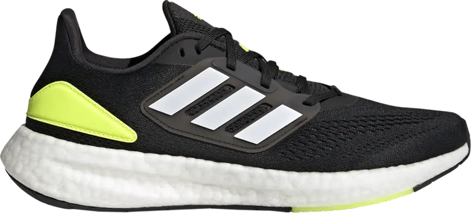 Giày Adidas PureBoost 22 'White Solar Yellow' HQ1449