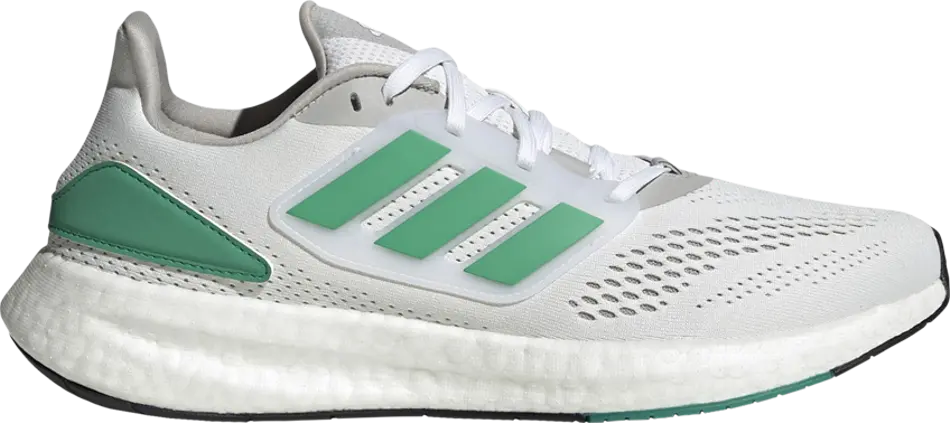 Giày Adidas PureBoost 22 'White Court Green' HQ8588