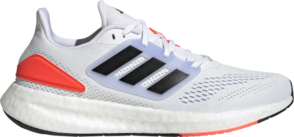 Giày Adidas PureBoost 22 'Blue Dawn Solar Red' HQ8589