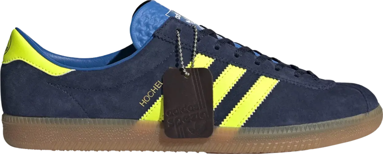 Giày Adidas Hochelaga SPZL 'Indigo Solar Yellow' HQ9950