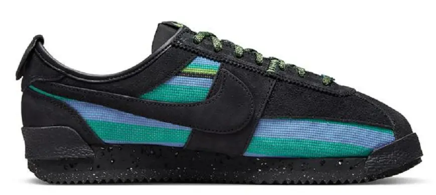 Giày Nike Cortez SP Union Off Noir 'Blue Black' DR1413-001