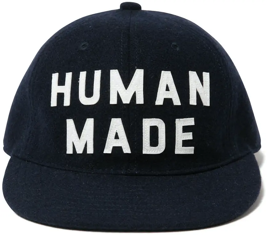 Mũ Human Made 6-Panel Wool Cap 'Navy'