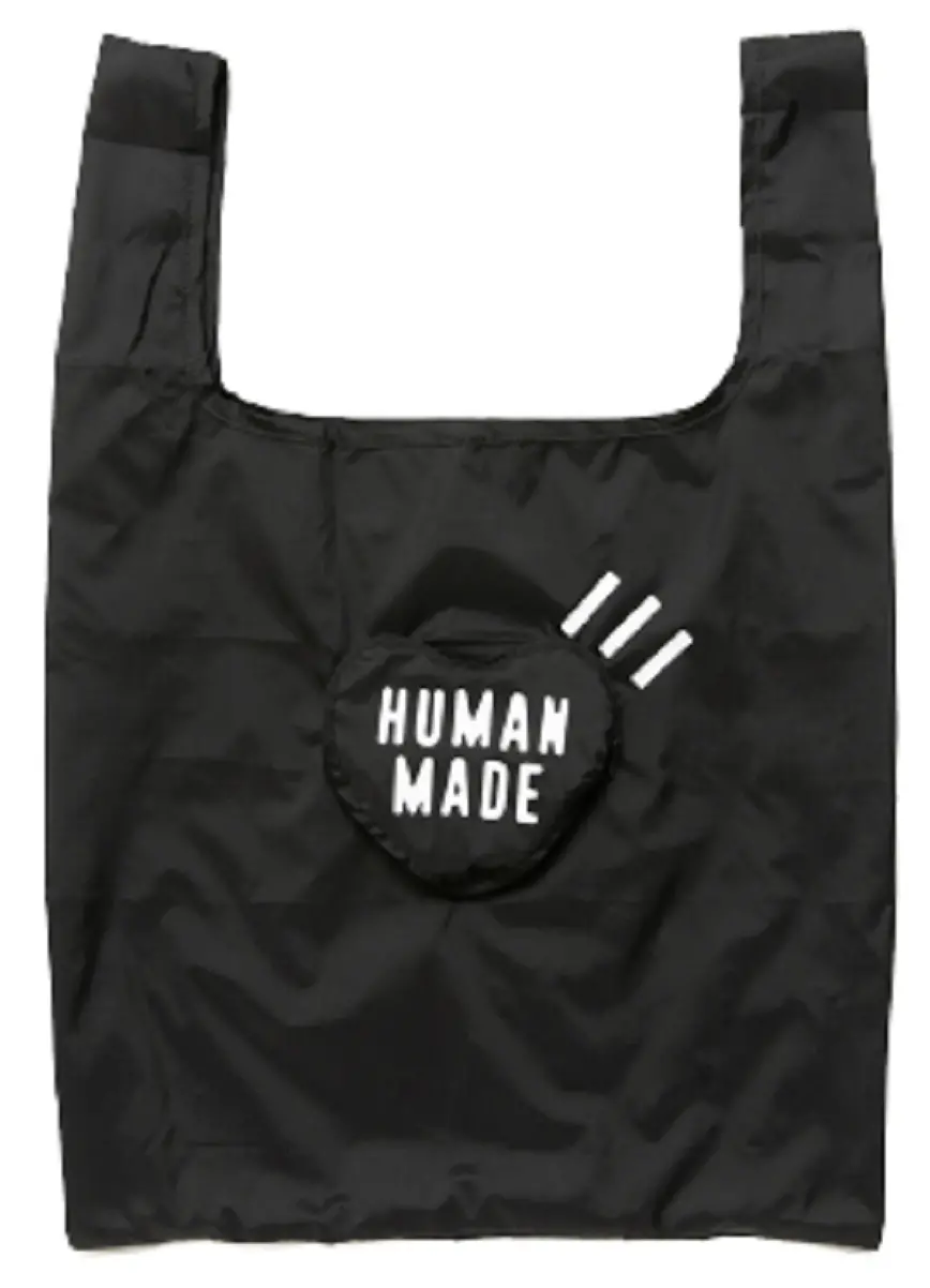 Túi Human Made Heart Shopper Bag 'Black' HM24GD059