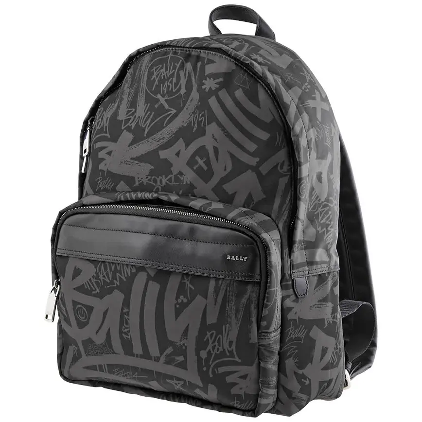 Balo Bally Wolfson Backpack 'Antracite' 6221661