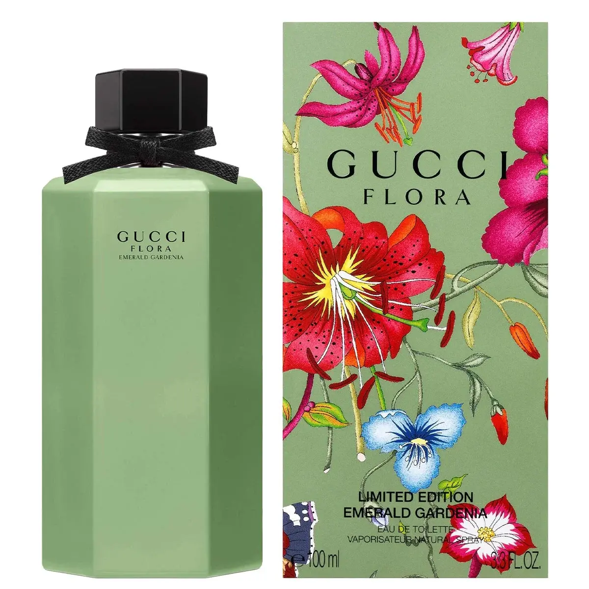 Nước Hoa Gucci Flora Limited Edition Emerald Gardenia EDT