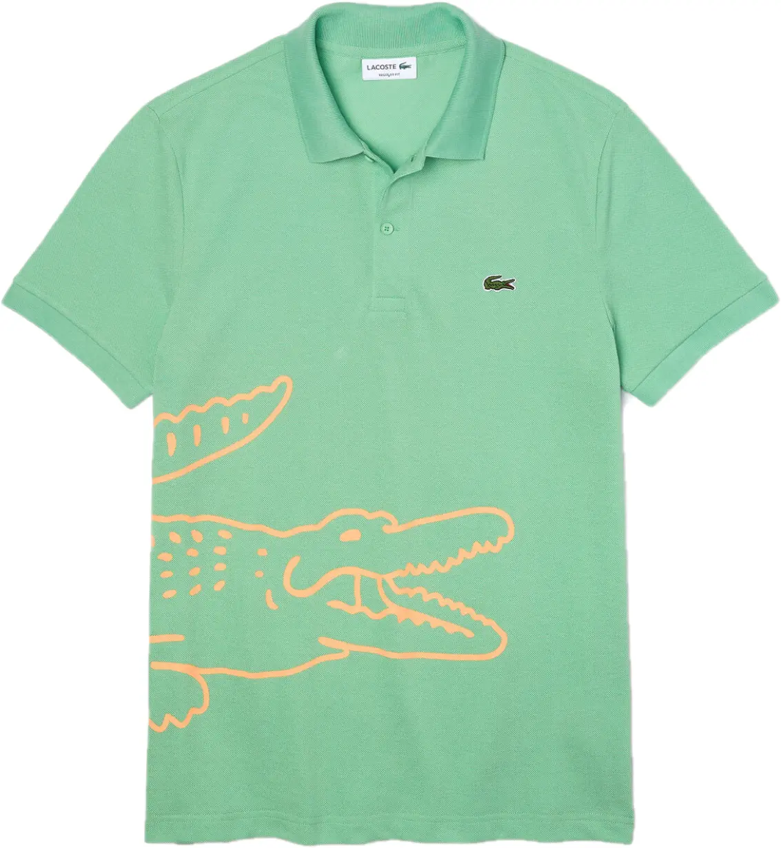 Áo Lacoste Men's Outline BIG CROC Polo PH9739-51G-TTF
