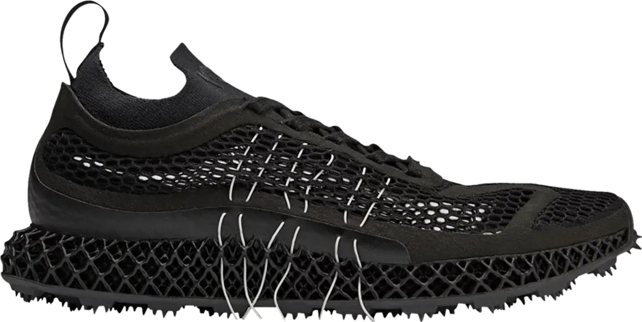 Giày Adidas Y-3 Runner 4D Halo 'Black' IE4853