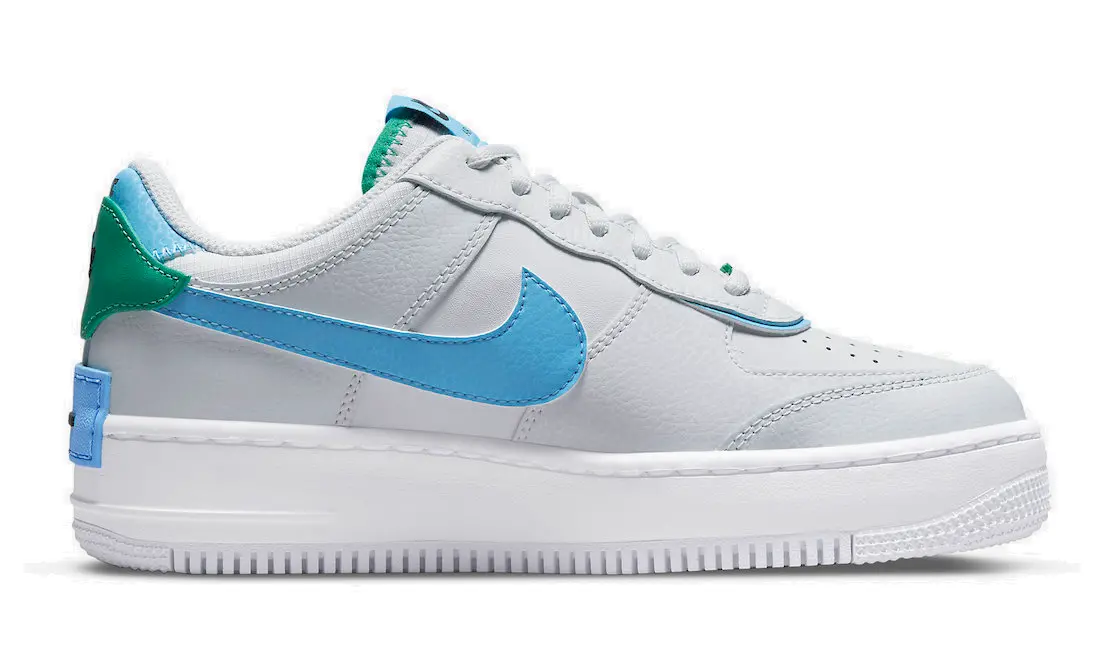 Giày Nike Wmns Air Force 1 White Obsidian Blue CI0919-004