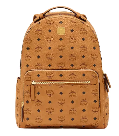 Túi MCM Stark Backpack Visetos Cognac MMKASVE10CO001