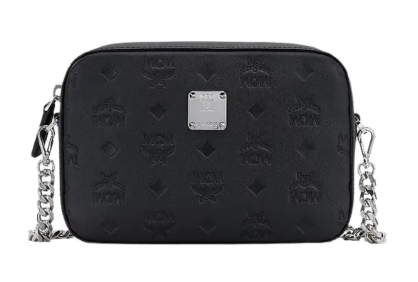 Túi MCM Camera Bag in Monogram Leather MWRASKM01BK001