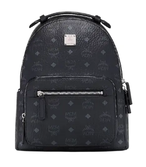 Túi MCM Stark Backpack Visetos Black MMKAAVE08BK001