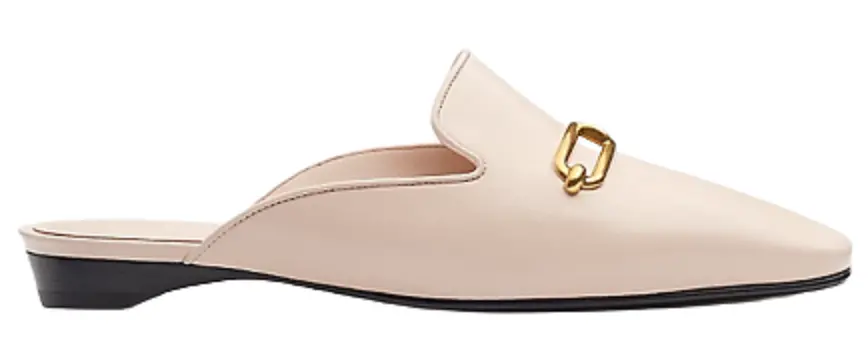 Giày Hermes Esmee Mule 'Blanc Poros' H221156Z1E390