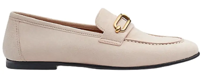 Giày Hermes Colette Loafer 'Blanc Poros' H221157Z1E365
