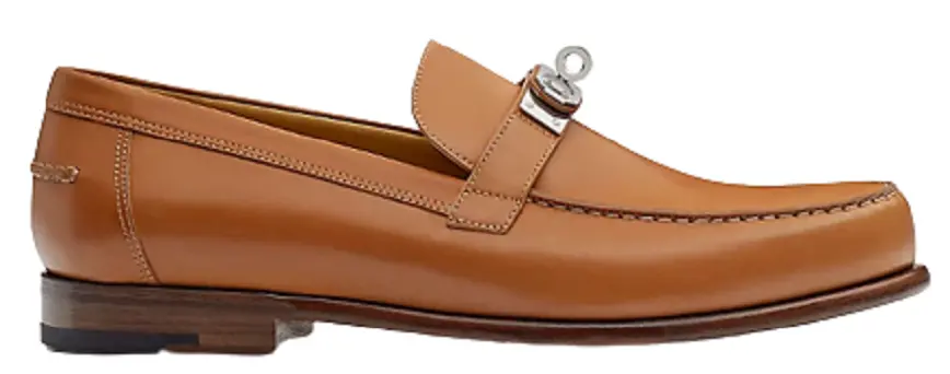 Giày Hermes Destin Loafer 'Natural H' H221970ZANH430