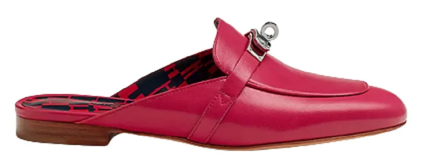 Giày Hermes Oz Mule 'Rose' H211157Z8J360