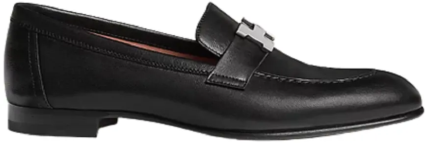 Giày Hermes Paris Loafer 'Noir' H201199Z01380