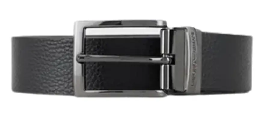 Thắt Lưng Giorgio Armani Reversible 'Grey' Y4S195YLO8J181972