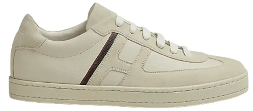 Giày Hermes Boomerang Sneaker 'Beige Glaise' H222889ZHF8400