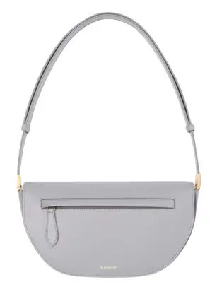 Túi Burberry Small Leather Olympia Bag 'Heather Melange'