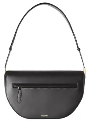 Túi Burberry Medium Leather Olympia Bag 'Black'