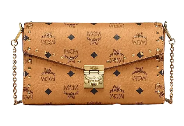 Túi MCM Millie Crossbody Studded Cognac MWRAAME05CO001