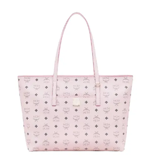 Túi MCM Anya Shopper Visetos 'Pink' MWP9AVI61QH001