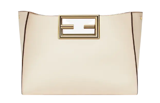 Túi Fendi Leather Bag 'White' 8BH391-AAIW-F0VWM