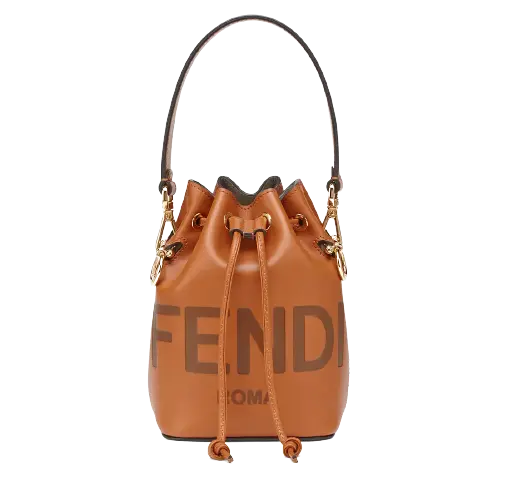 Túi Fendi Leather Minibag 'Brown' 8BS010-AC9L-F0QVK