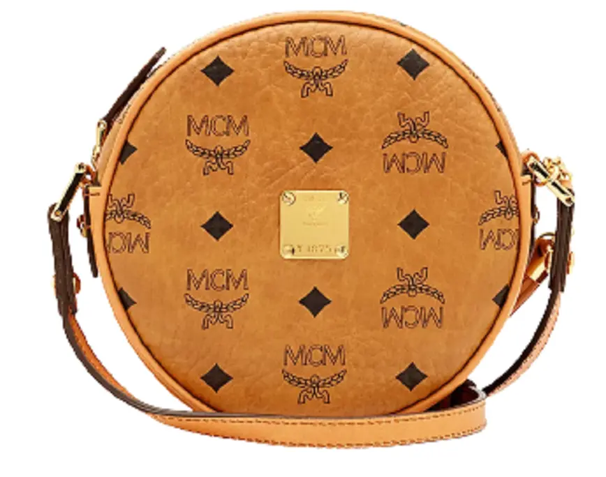 Túi MCM Medium Heritage In Visetos 'Cognac' MWRAAVI06CO001