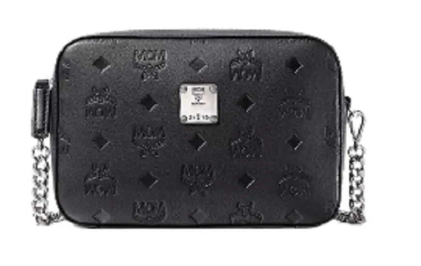 Túi MCM Camera Bag Leather Black MWRAAKM01BK001