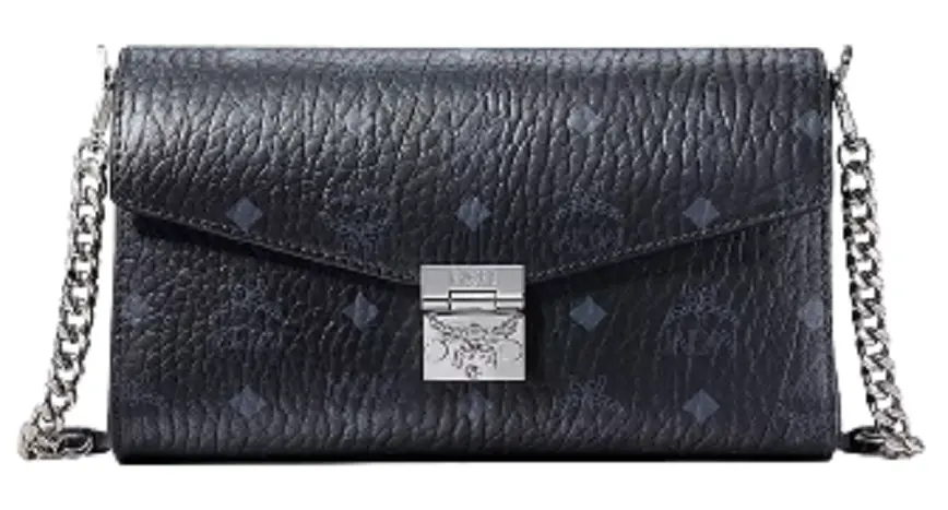 Túi MCM Millie Crossbody In Visetos Black MWRAAME01BK001