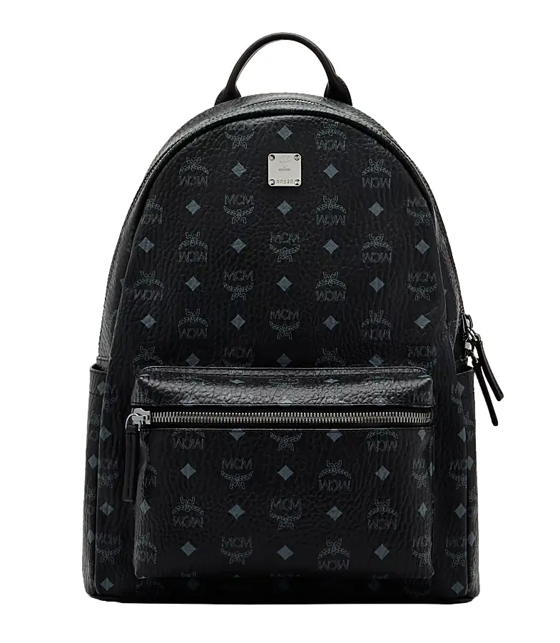 Túi MCM Stark Classic Backpack Visetos MMK6SVE28BK001