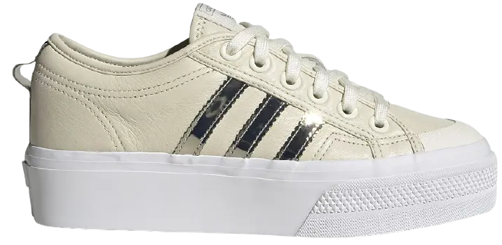 Giày Adidas Nizza Platform Wmns 'Gold' FY6739