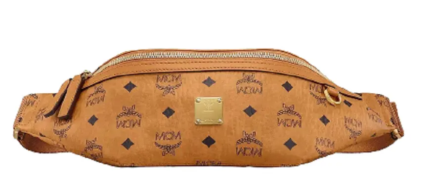 Túi MCM Medium Fursten Belt Bag In Visetos Cognac MMZAAFI01CO001