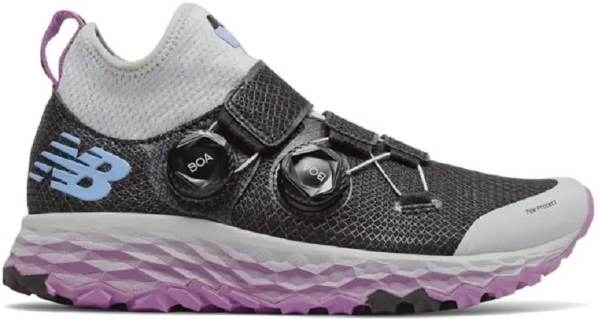 Giày New Balance Fresh Foam Hierro Boa 'Black Gray' WTHBOABP