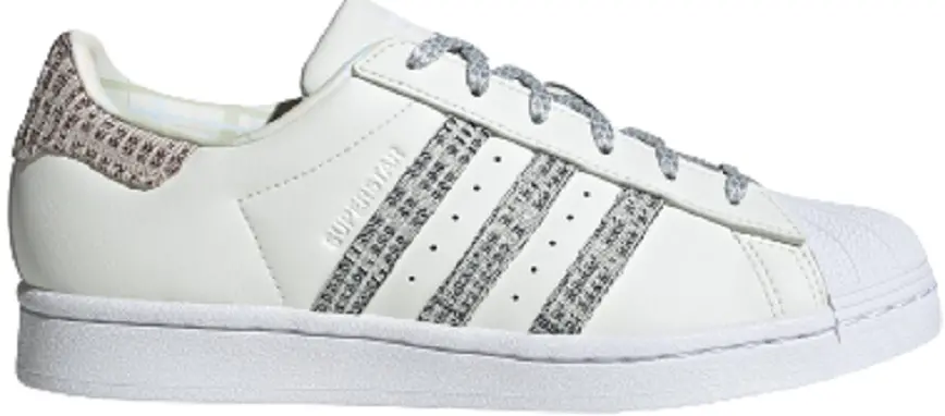Giày Adidas Superstar 'Plaid White' GX2180