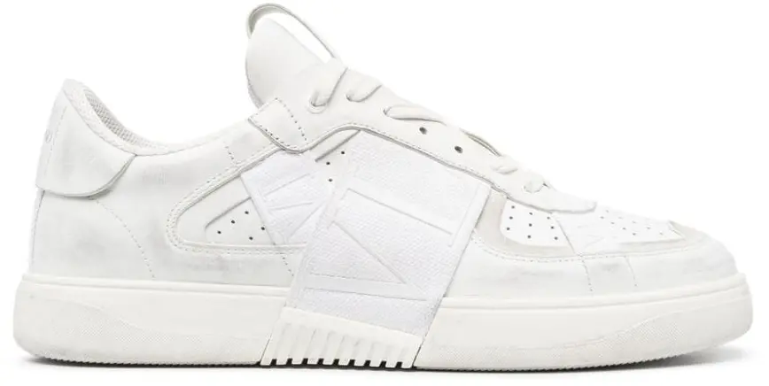 Giày Valentino Garavani Leather White WY2S0C58JTV10K