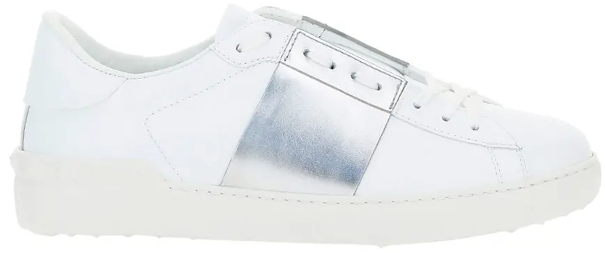 Giày Valentino Men Shoes Leather Trainers Sneakers Open PY2S0830FLR857