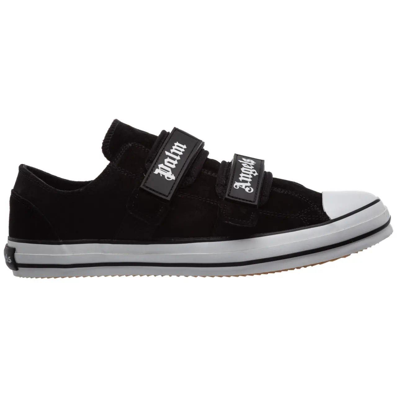 Giày Palm Angels Leather Trainers Sneakers Vulcanized PMIA034R21LEA0021001