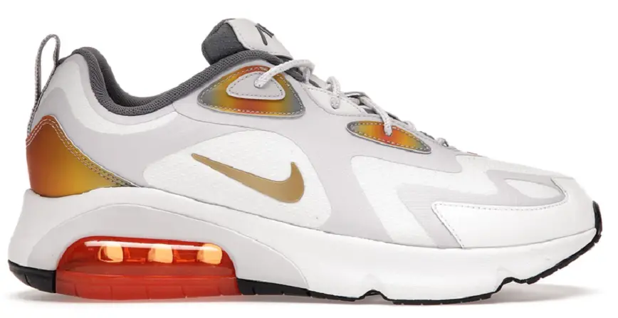 Giày Nike Air Max 200 'Magma Orange' AT8507-100