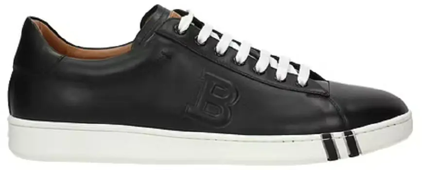 Giày Bally Asher Low Top 'Black' 6205249
