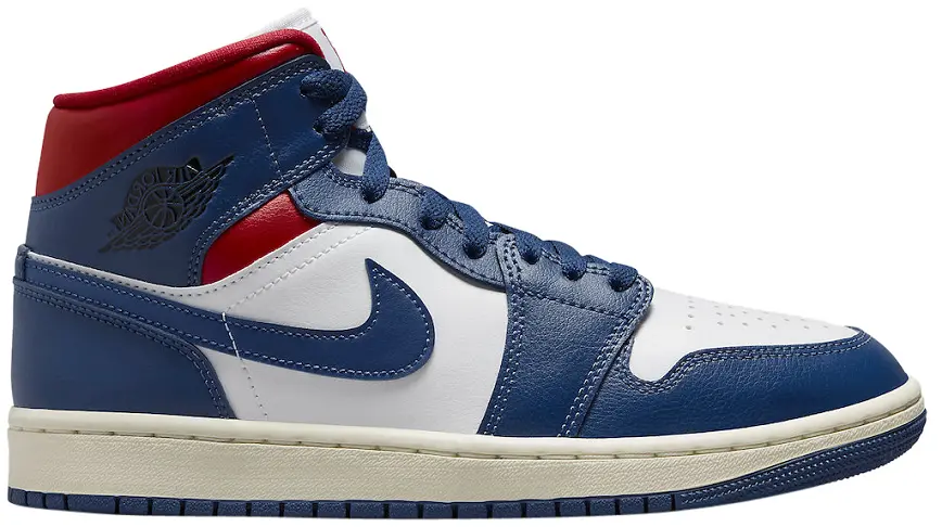 Giày Nike Air Jordan 1 Mid 'French Blue' BQ6472-146