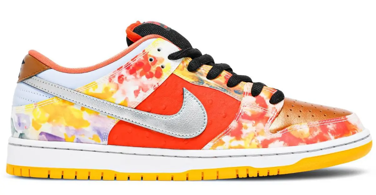 Giày Nike Jason Deng x Dunk Low Pro SB 'Street Hawker' CV1628-800