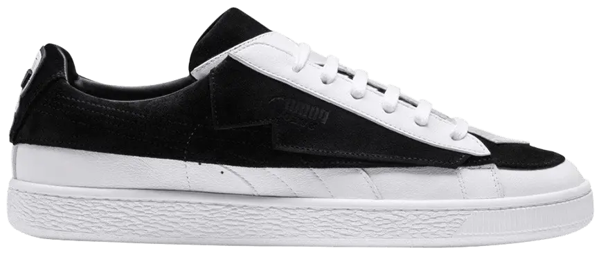 Giày Puma Suede x Karl Lagerfeld 'Black' 368071-01