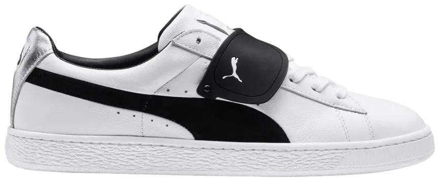Giày Puma Karl Lagerfeld x Suede 'White' 366314-01