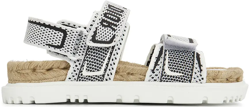 Dép Dior Dioract 'White' KCQ691TKJ-19W